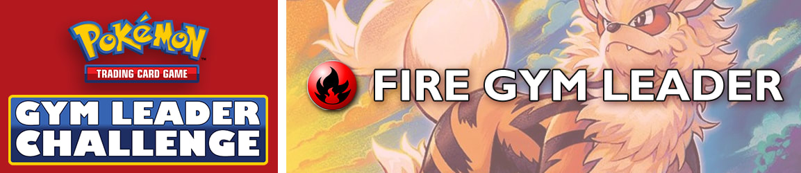 Pokemon Gym Leader Challenge - Fire
