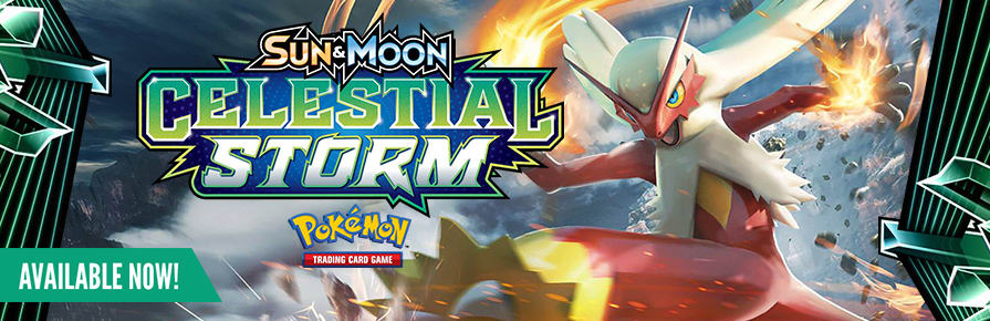 Pokemon - Celestial Storm