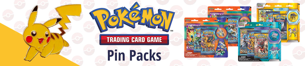 Pokemon - Pin Packs