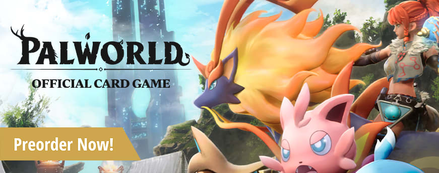 Preorder Palworld Official Card Game today!