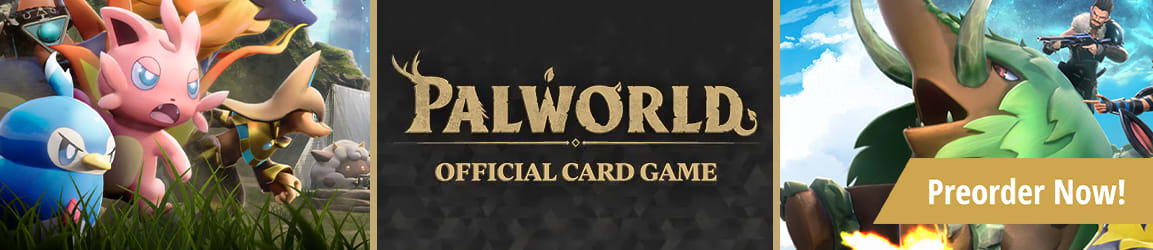 Palworld Official Card Game