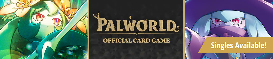 Palworld Official Card Game is available now!