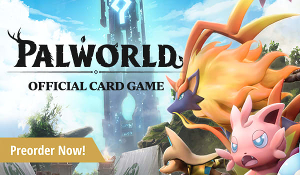 Preorder Palworld Official Card Game today!