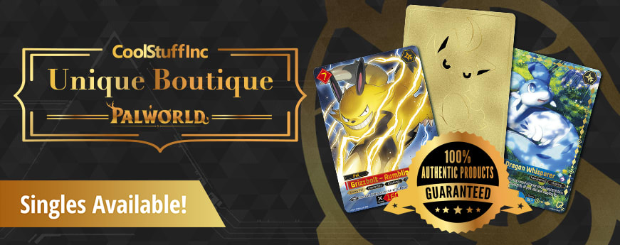 Buy 100% authentic Palworld Official Card Game Uniques today!