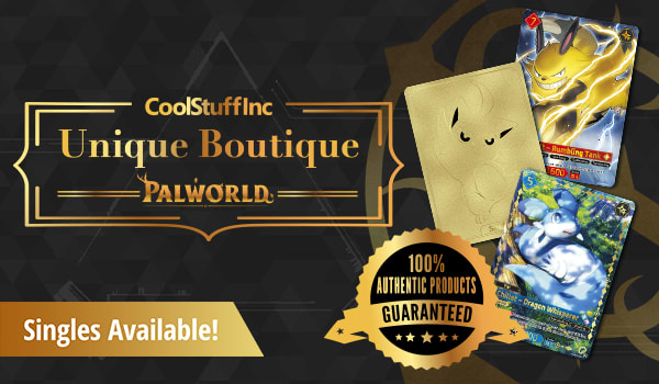 Buy 100% authentic Palworld Official Card Game Uniques today!
