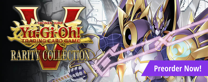Yu-Gi-Oh! Rarity Collection 5 is available for preorder now!