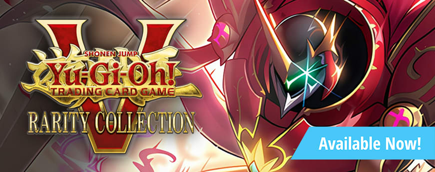 Yu-Gi-Oh! Rarity Collection 5 is available now!