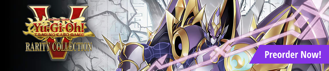 Yu-Gi-Oh! - Rarity Collection 5