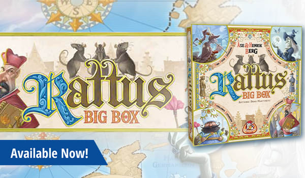 Rattus: Big Box available now!