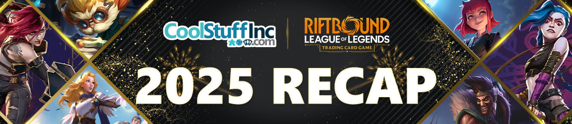 CoolStuffInc.com - Riftbound 2025 Recap