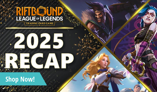 CoolStuffInc presents our 2025 Recap for Riftbound: League of Legends!