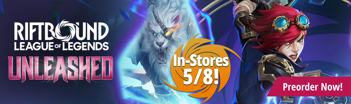 Riftbound Unleashed coming soon!