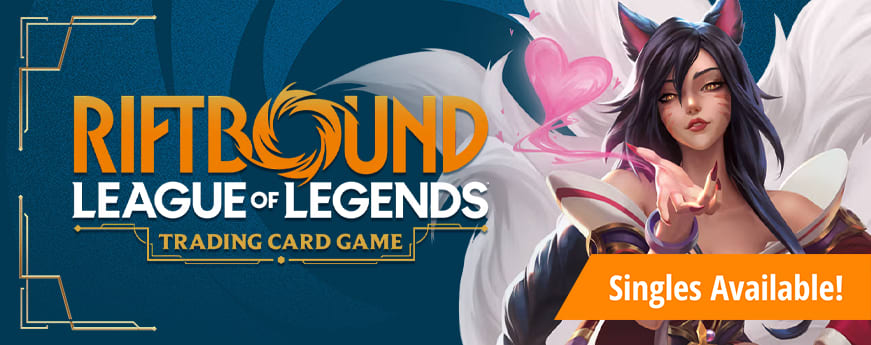 Riftbound: League of Legends singles are available now