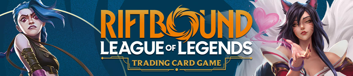 Riftbound: League of Legends singles are available now!