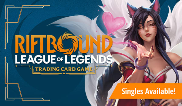 Riftbound: League of Legends singles are available now