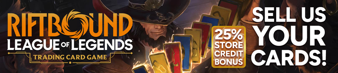 Sell Us Your Riftbound Cards!