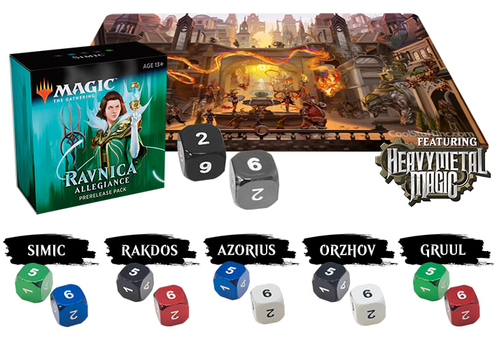 CoolStuffGames Prerelease Kit Products