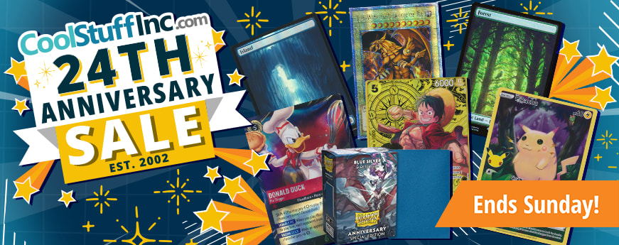 Coolstuffinc 24th Anniversary Sale ends Sunday!