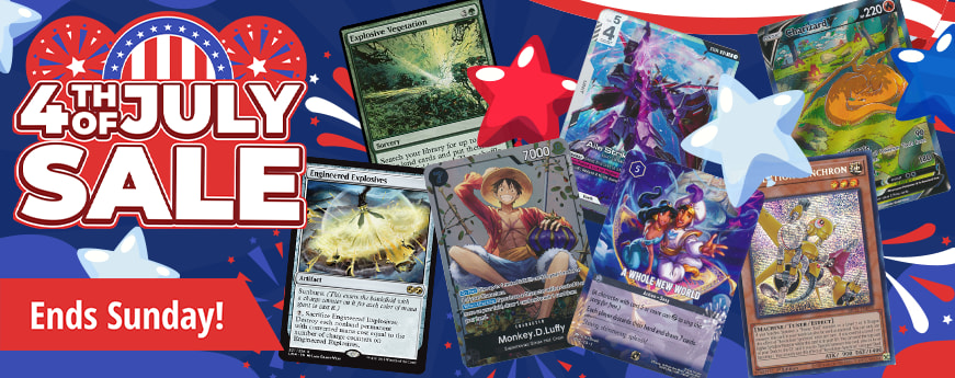 4th of July Sale ends Sunday!