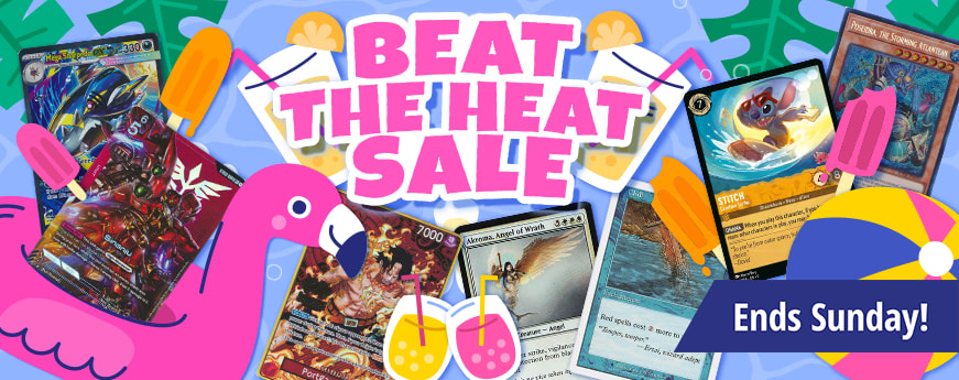 Beat The Heat Sale ends Sunday!