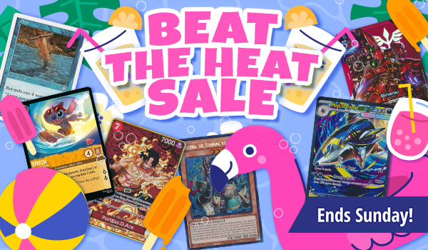 Beat The Heat Sale ends Sunday!