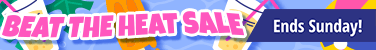 Beat The Heat Sale ends Sunday!