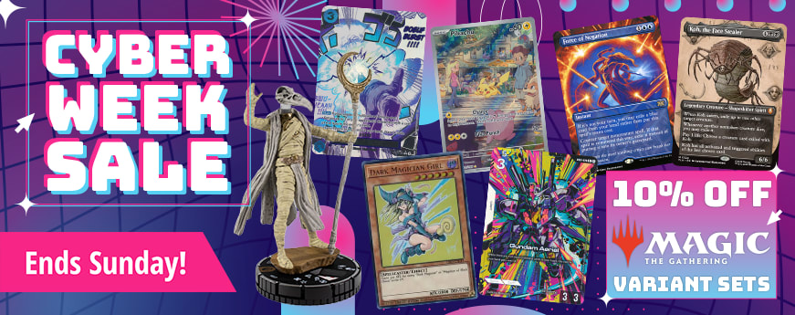 Cyber Week Sale ends Sunday!