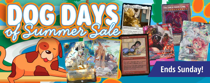 Dog Days of Summer Sale ends Sunday!