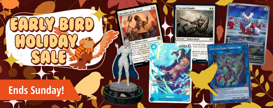Early Bird Holiday Sale ends Sunday!