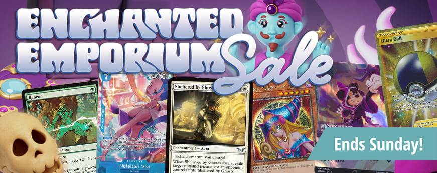 Enchanted Emporium Sale ends Sunday!