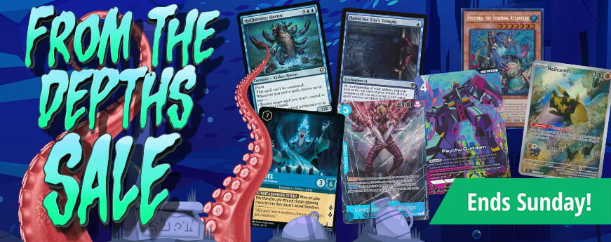 From the Depths Sale ends Sunday!