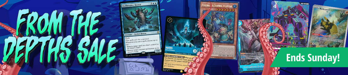 From the Depths Sale ends Sunday!