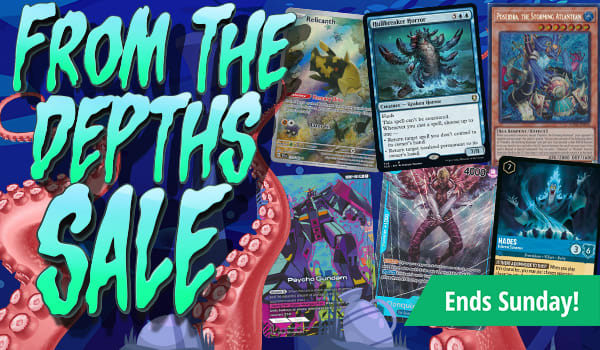 From the Depths Sale ends Sunday!