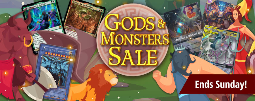 Gods and Monster Sale ends Sunday!