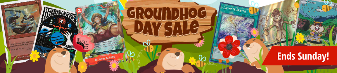 Groundhog Day Sale ends Sunday!