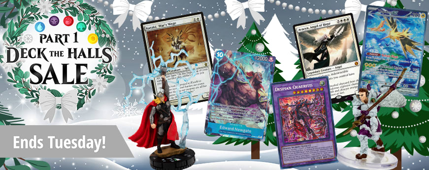 Deck the Halls Sale: White ends Tuesday!