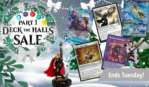 Deck the Halls Sale: White ends Tuesday!