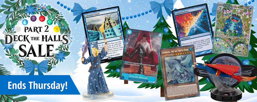 Deck the Halls Sale: Blue ends Thursday!