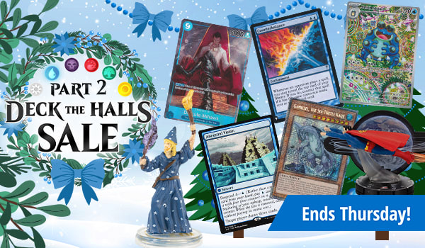 Deck the Halls Sale: Blue ends Thursday!