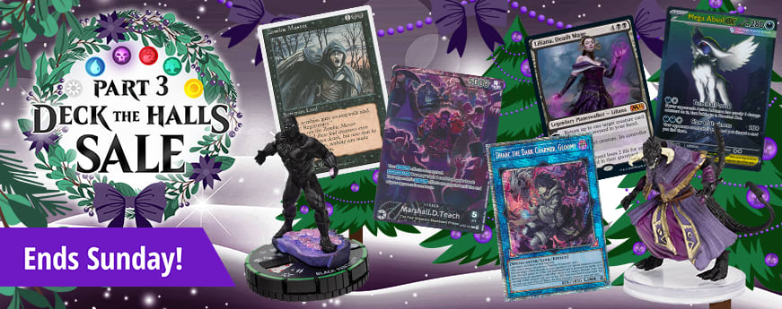 Deck the Halls Sale: Black ends Sunday!