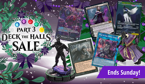 Deck the Halls Sale: Black ends Sunday!