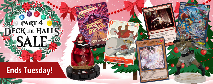 Deck the Halls Sale: Red ends Tuesday!