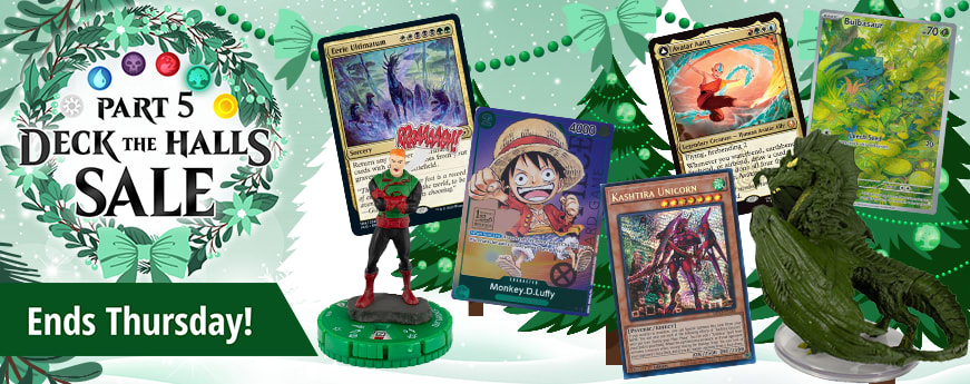 Deck the Halls Sale: Green ends Thursday!