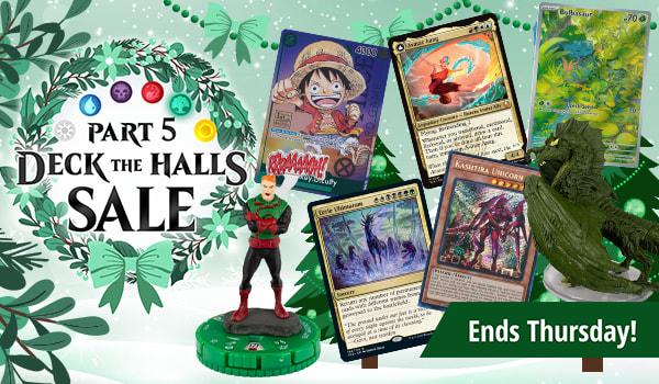 Deck the Halls Sale: Green ends Thursday!