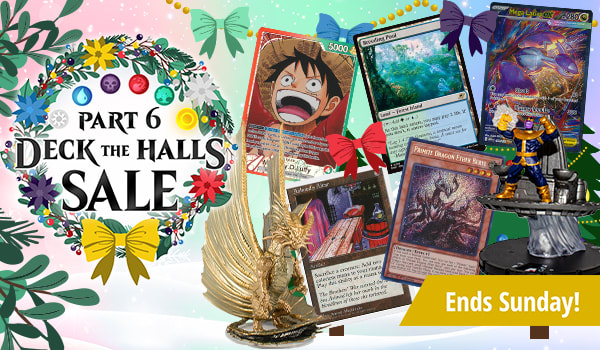 Deck the Halls Sale: Multicolor ends Sunday!