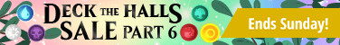 Deck the Halls Sale: Multicolor ends Sunday!