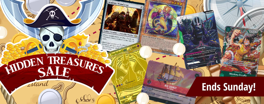 Hidden Treasures Sale ends Sunday!