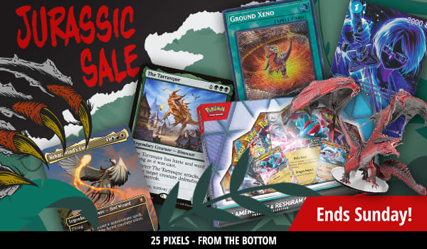 Jurassic Sale ends Sunday!