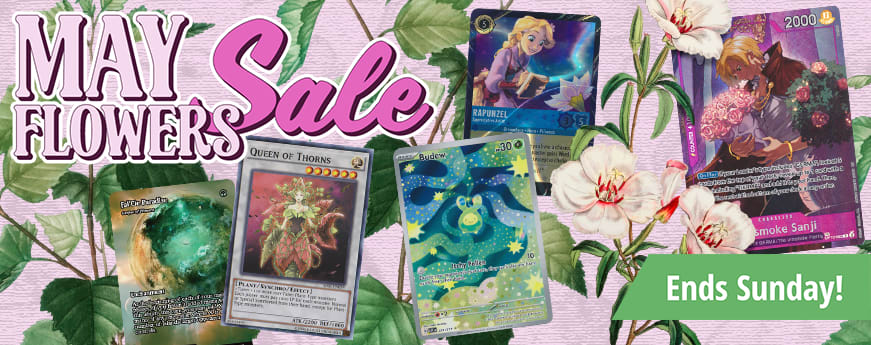 May Flowers Sale ends Sunday!