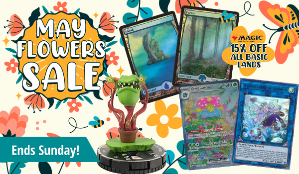 May Flowers Sale ends Sunday!